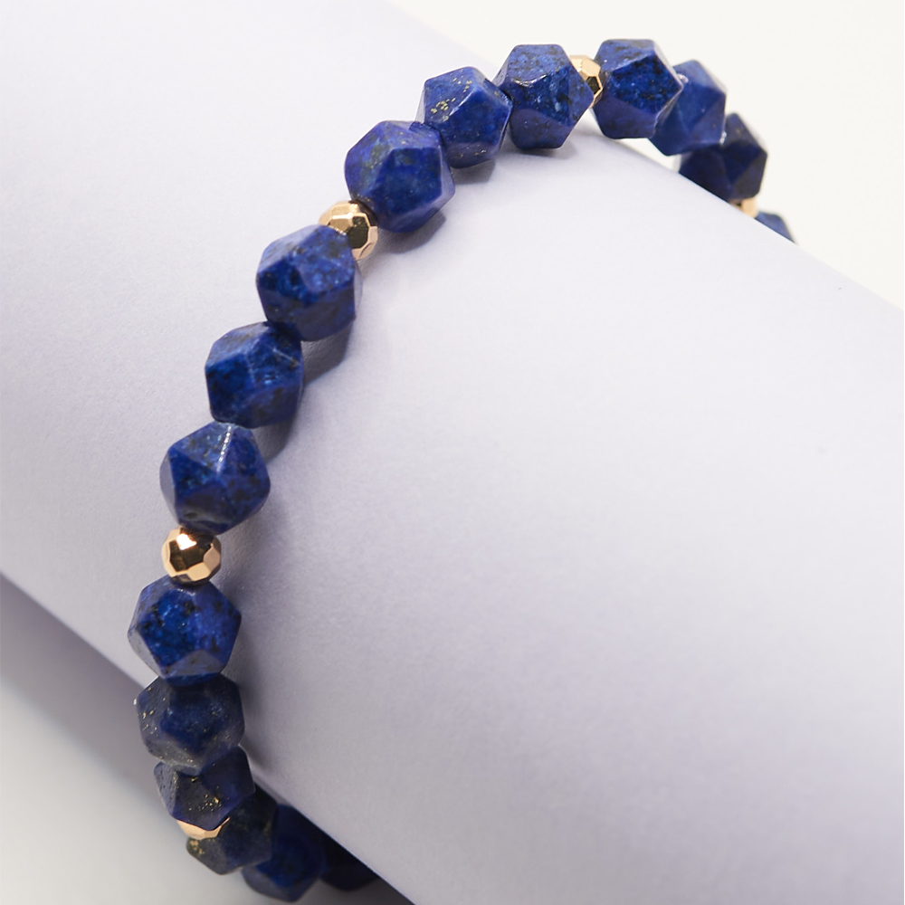 Lapis Lazuli Bransoletka damska